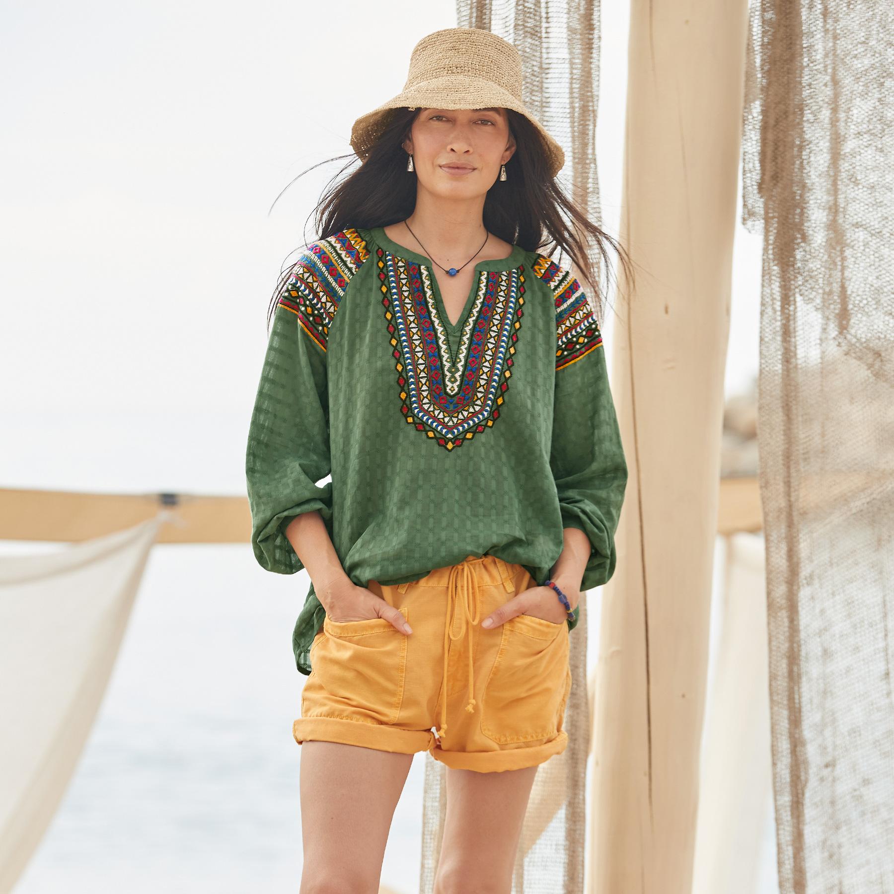 Sea Level Shorts. Petite
