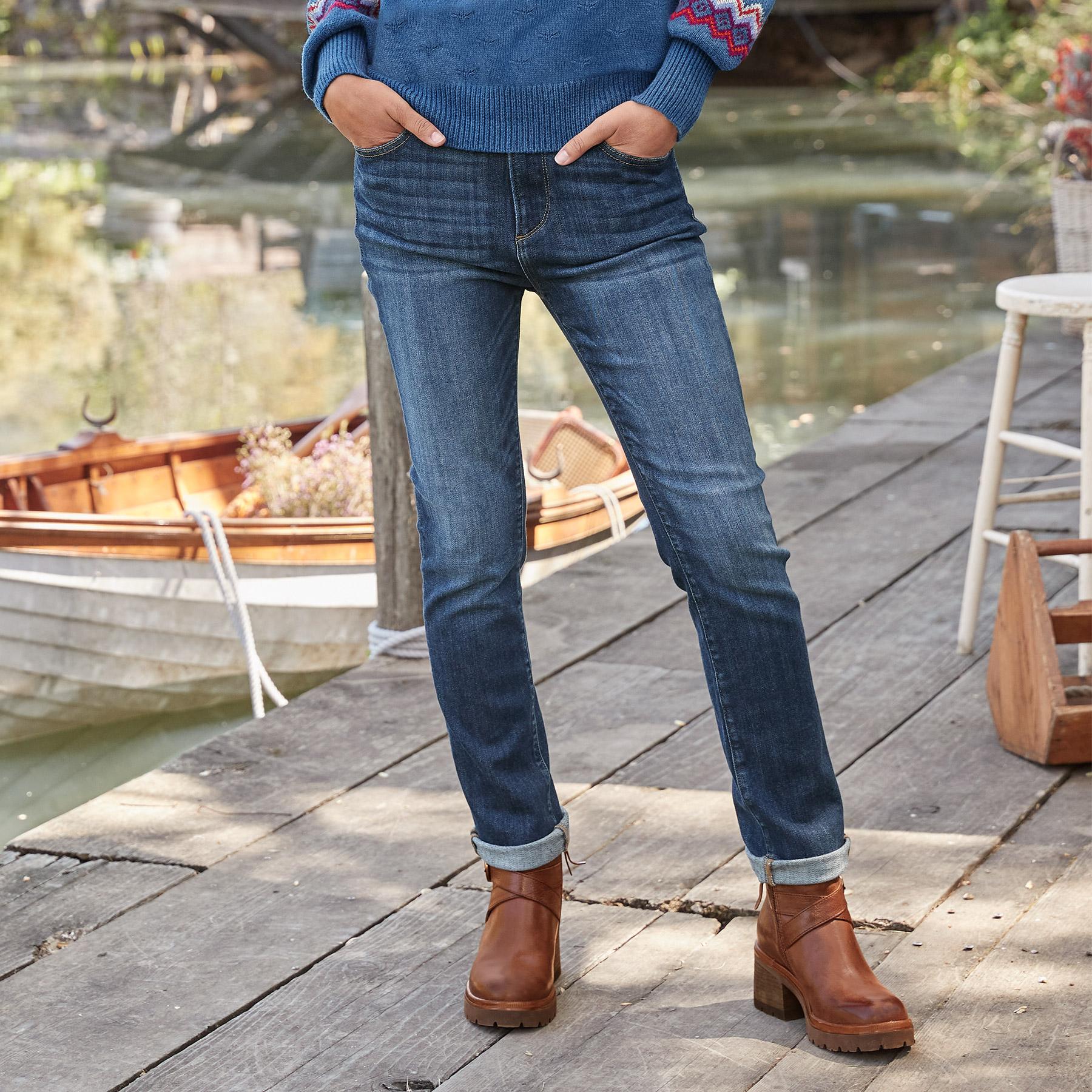 Audrey Toujours High Rise Jeans
