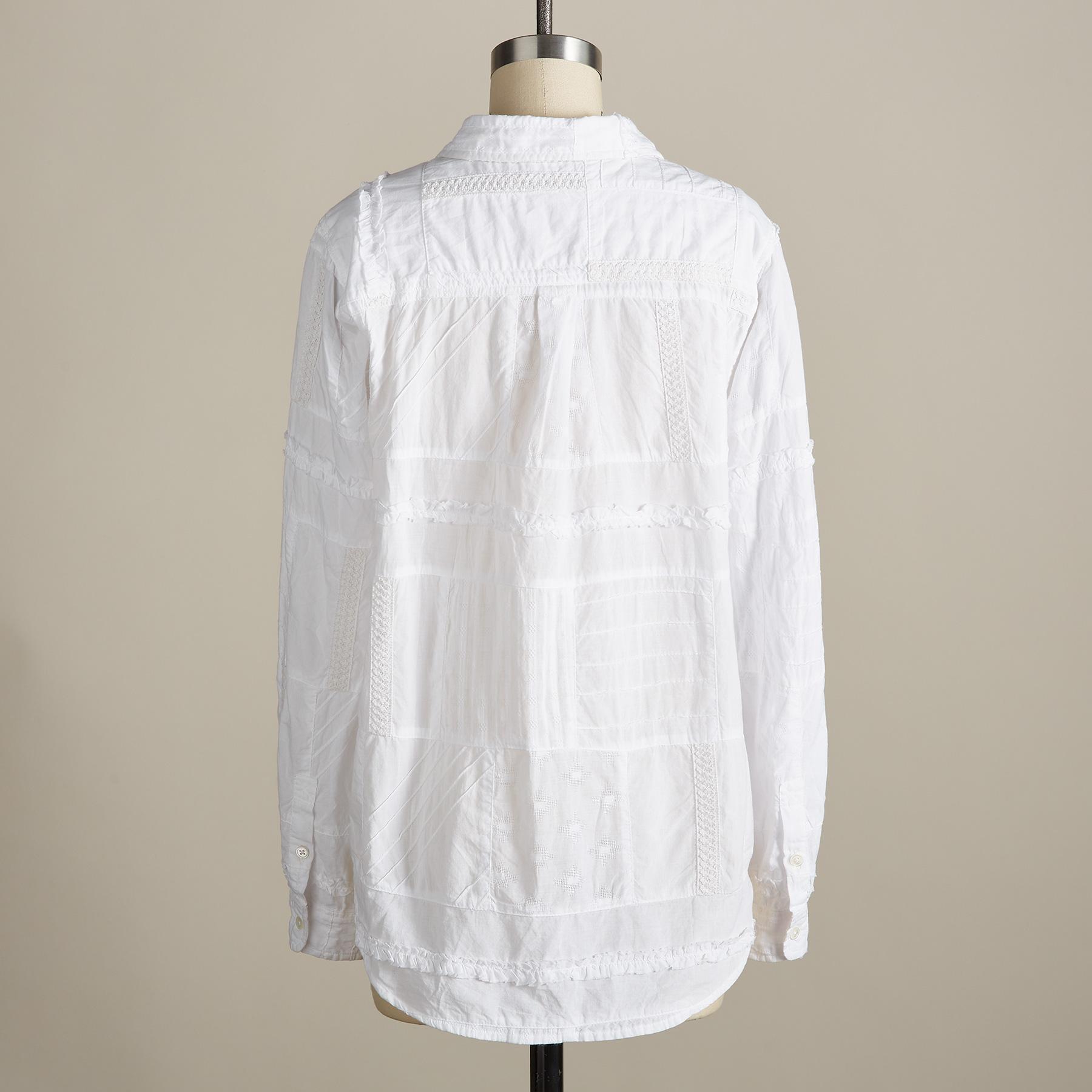 Stowe Patchwork Shirt