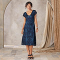 Hidden Avenue Dress. Petite
