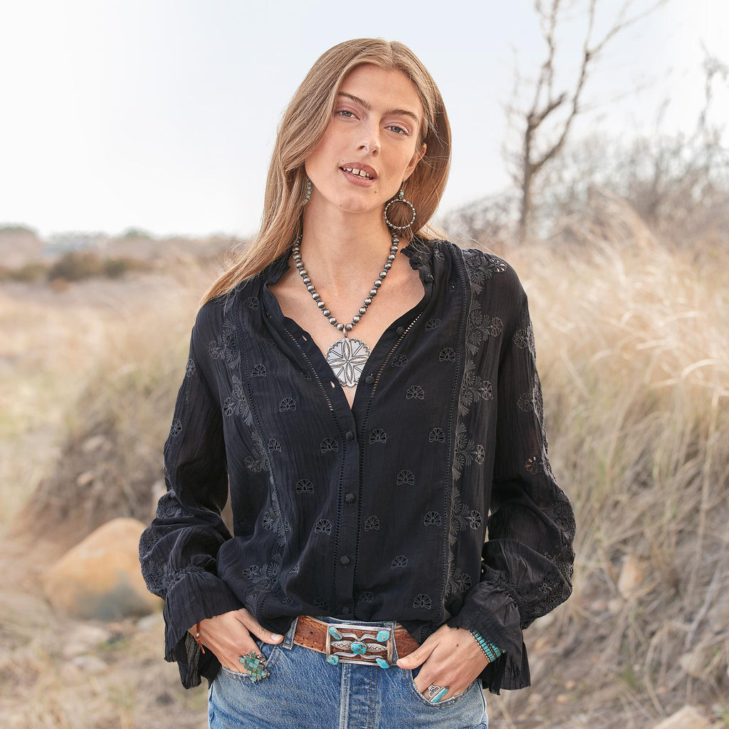 Broderie Top