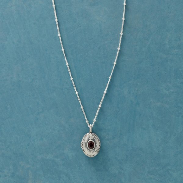 Sterling Silver Birthstone Locket
