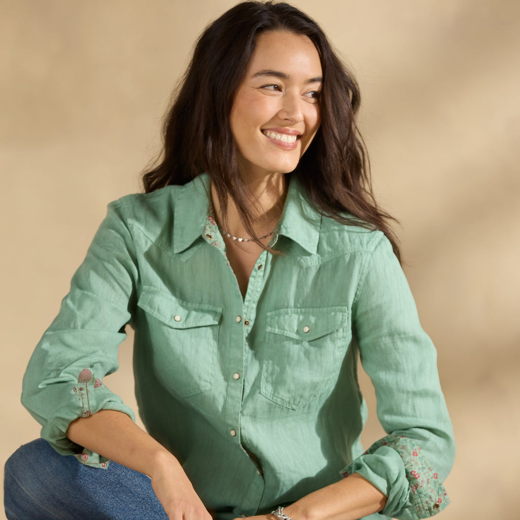 Willow Linen Shirt
