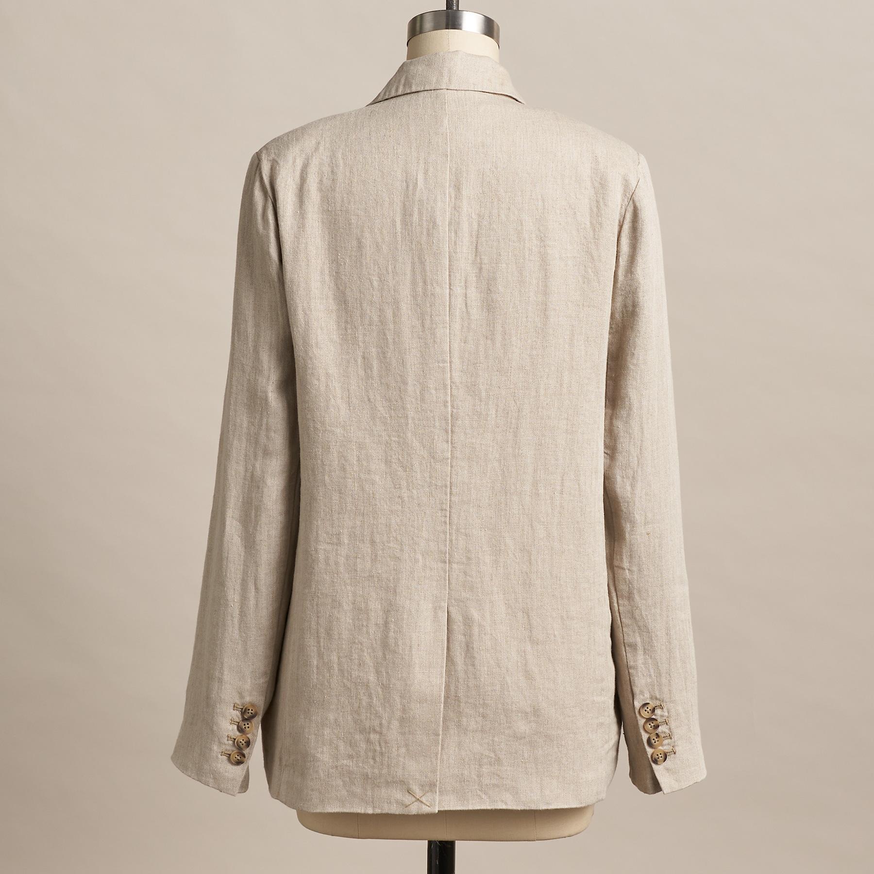 Iris Solid Blazer