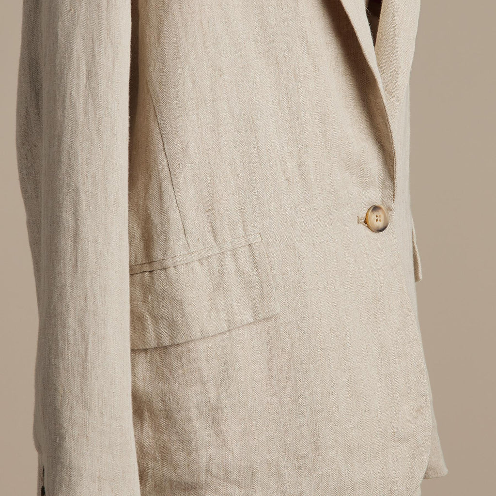 Iris Solid Blazer