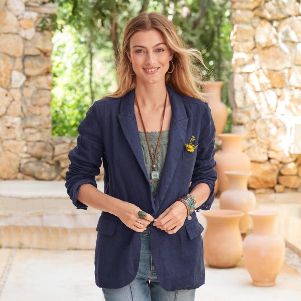 Iris Solid Blazer
