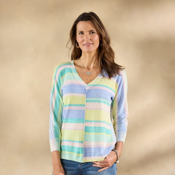Johanna Striped Sweater
