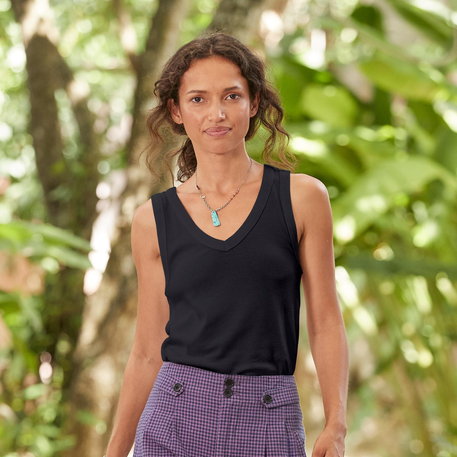 Judie Ribbed Tank