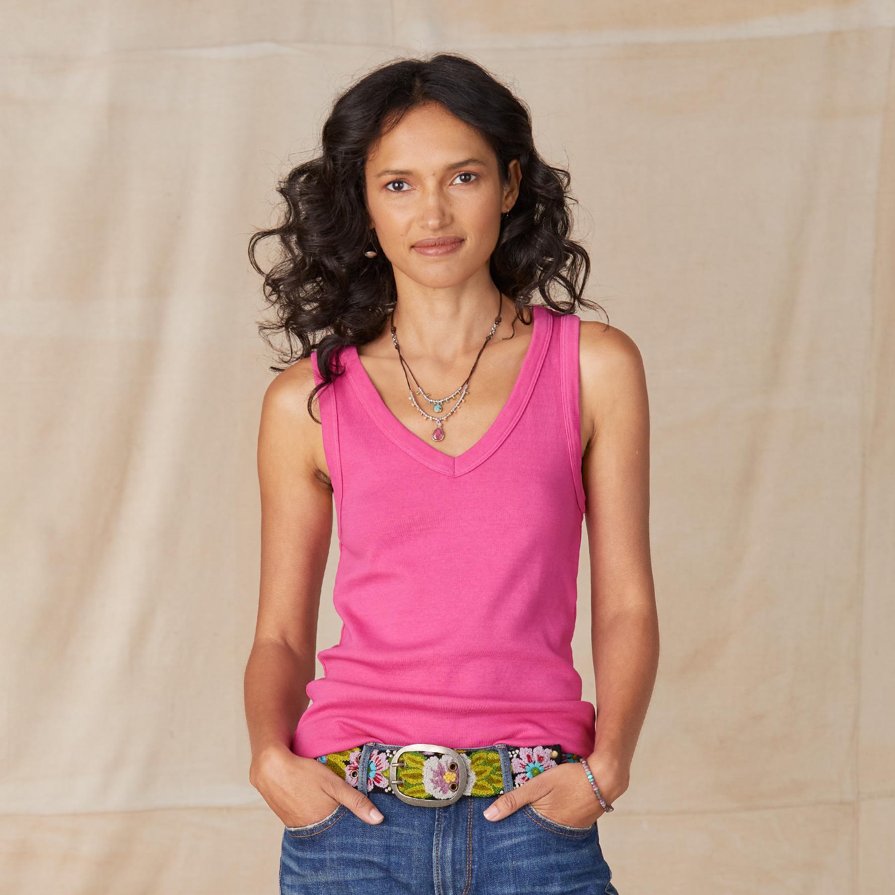 Judie Ribbed Tank