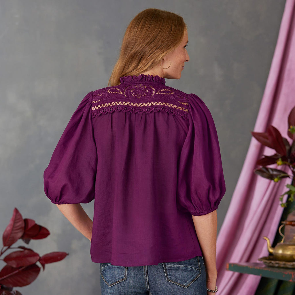 Dianna Lace Top