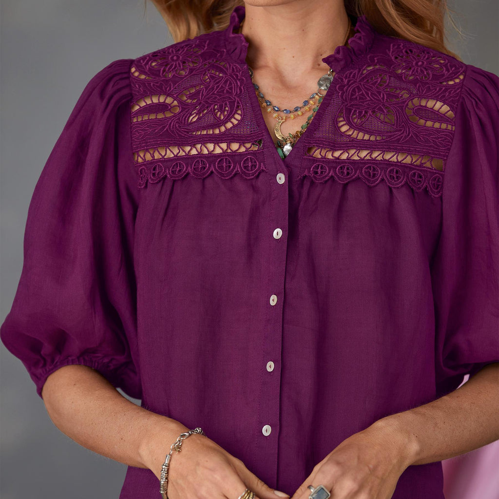 Dianna Lace Top