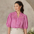 Dianna Lace Top