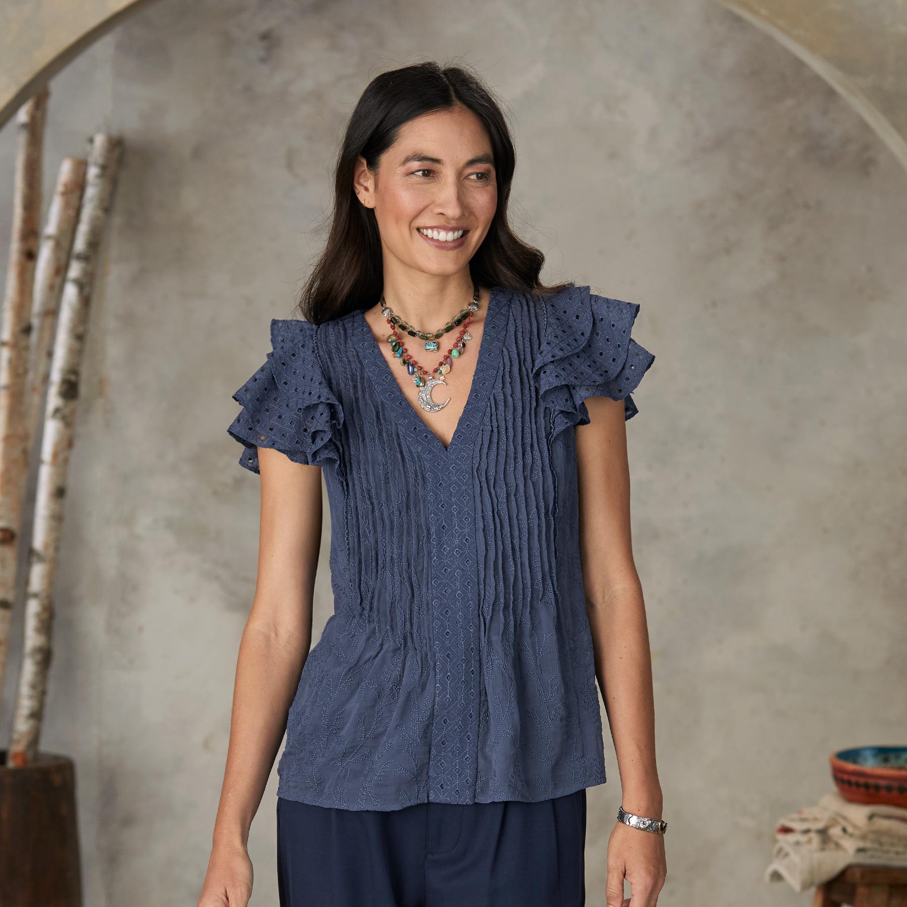 Lille Flutter Top