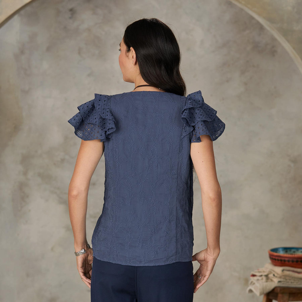 Lille Flutter Top