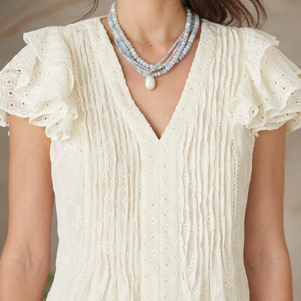 Lille Flutter Top