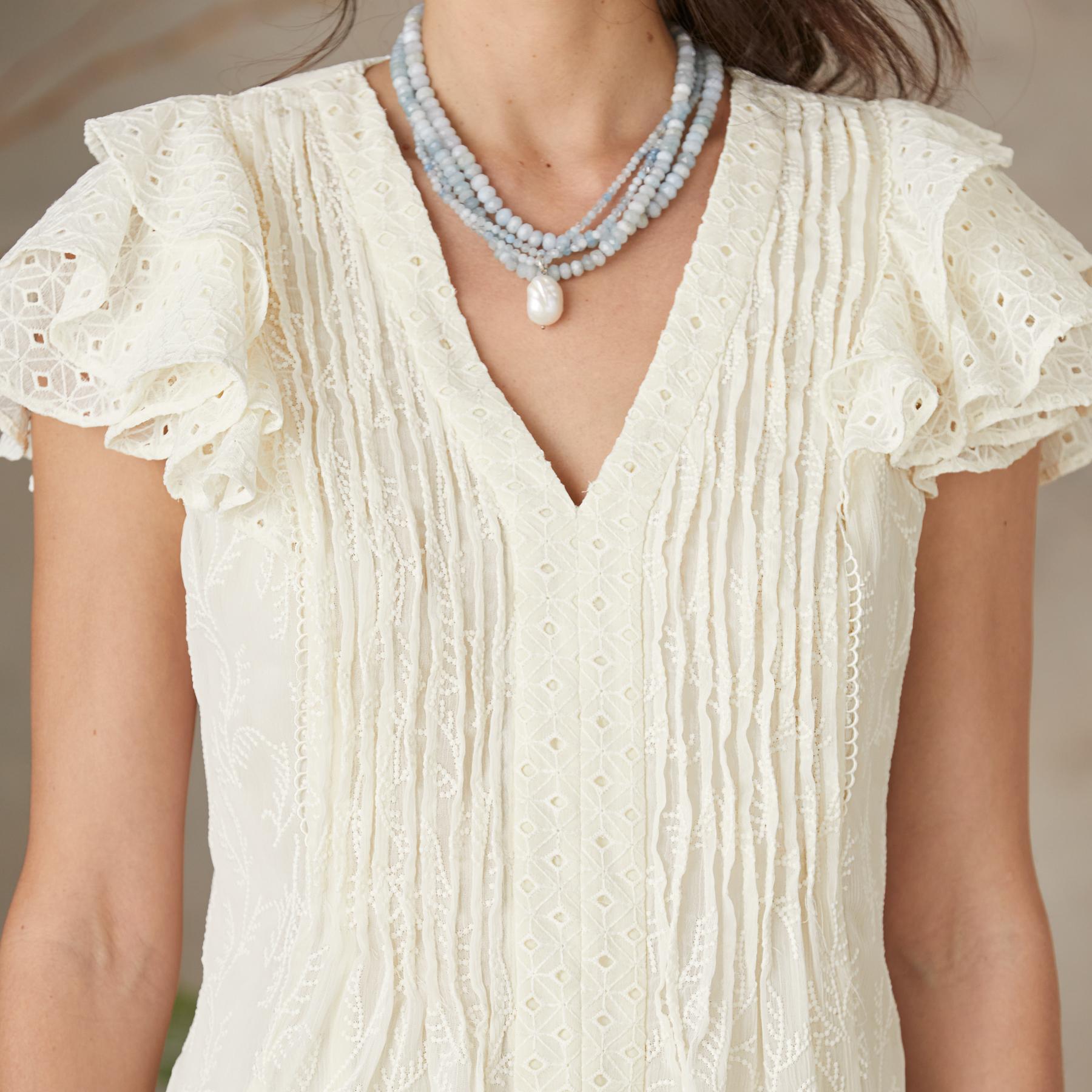 Lille Flutter Top