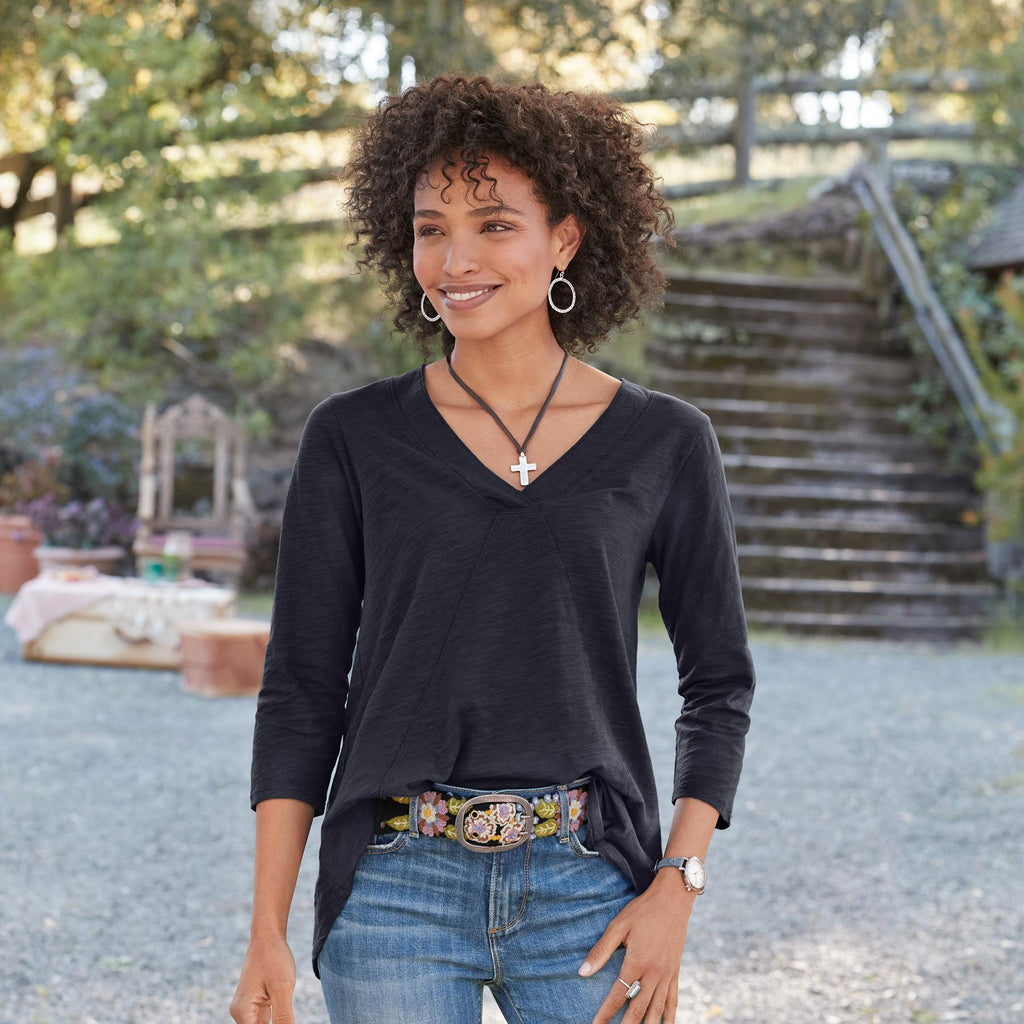 Everyday Essential Tee 3/4 Sleeve