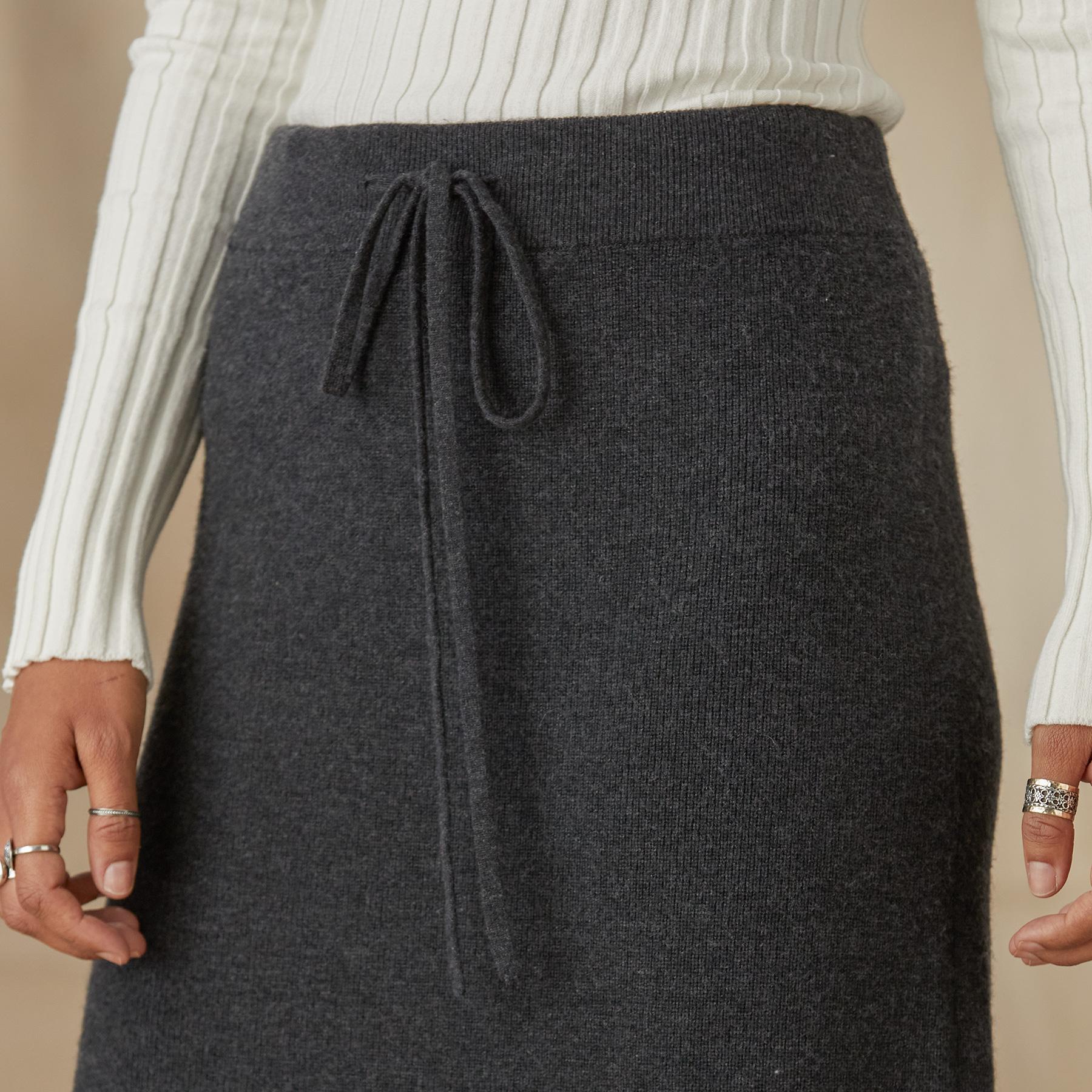 Miriam Sweater Skirt. Petite