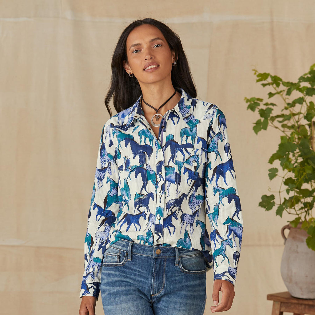 Equestrian Joy Shirt