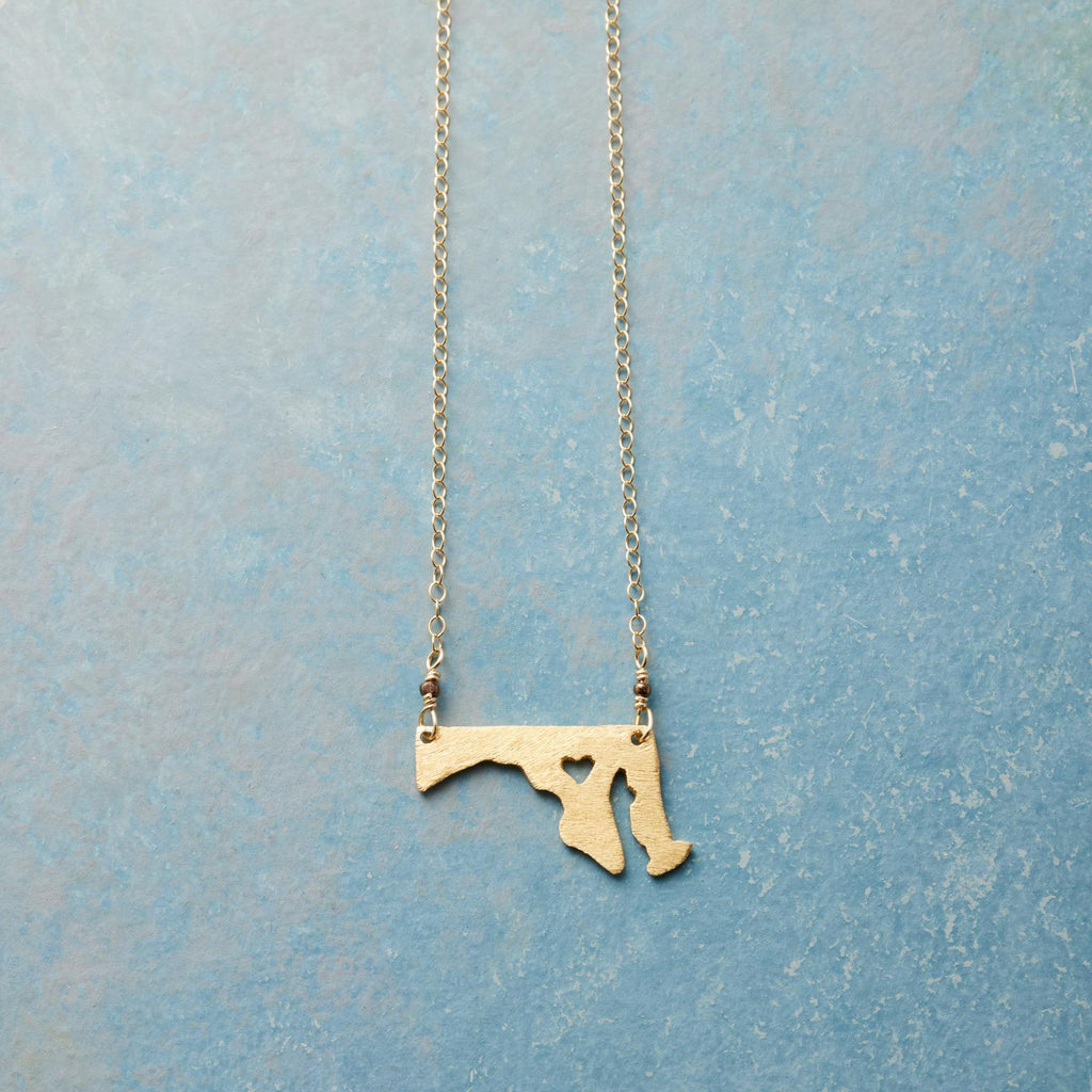 State Pride Necklace