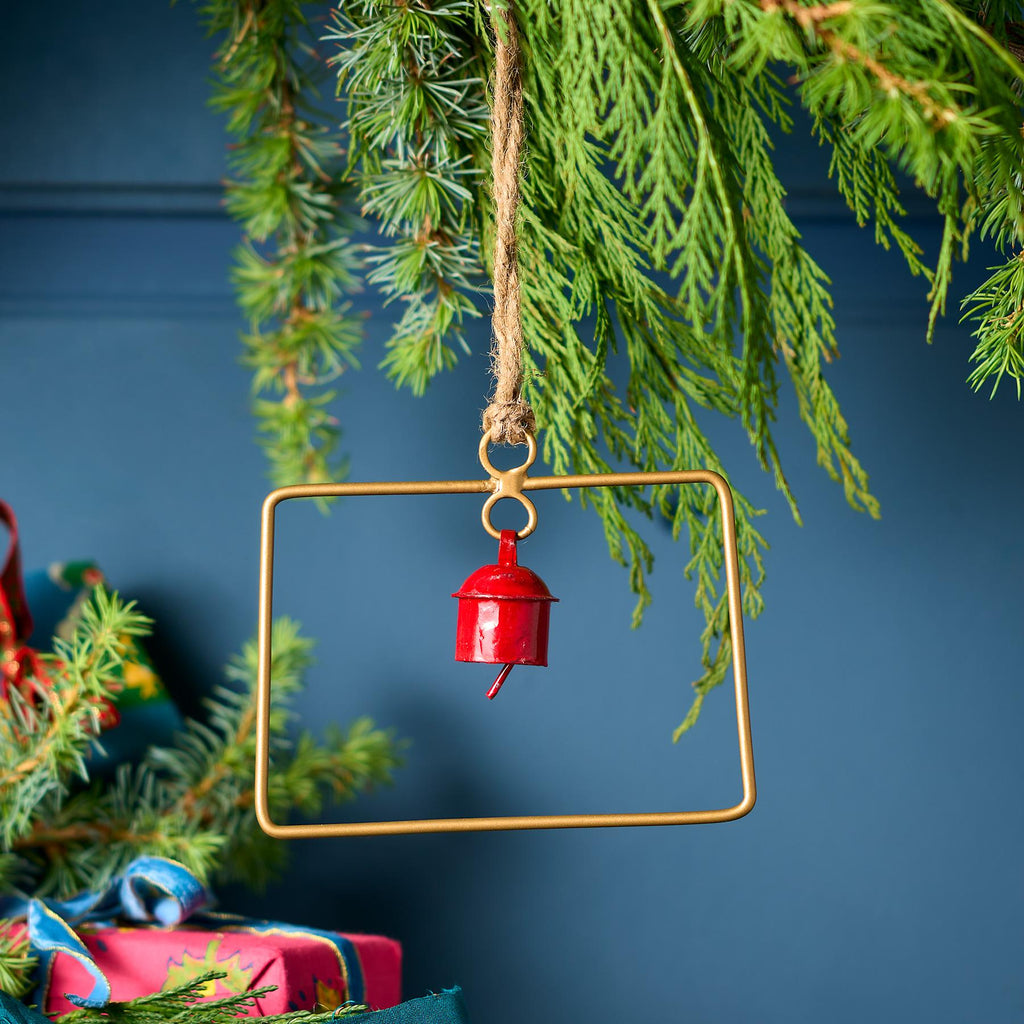 State Bell Ornament