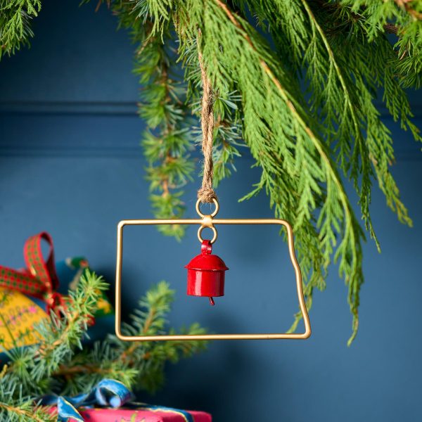State Bell Ornament