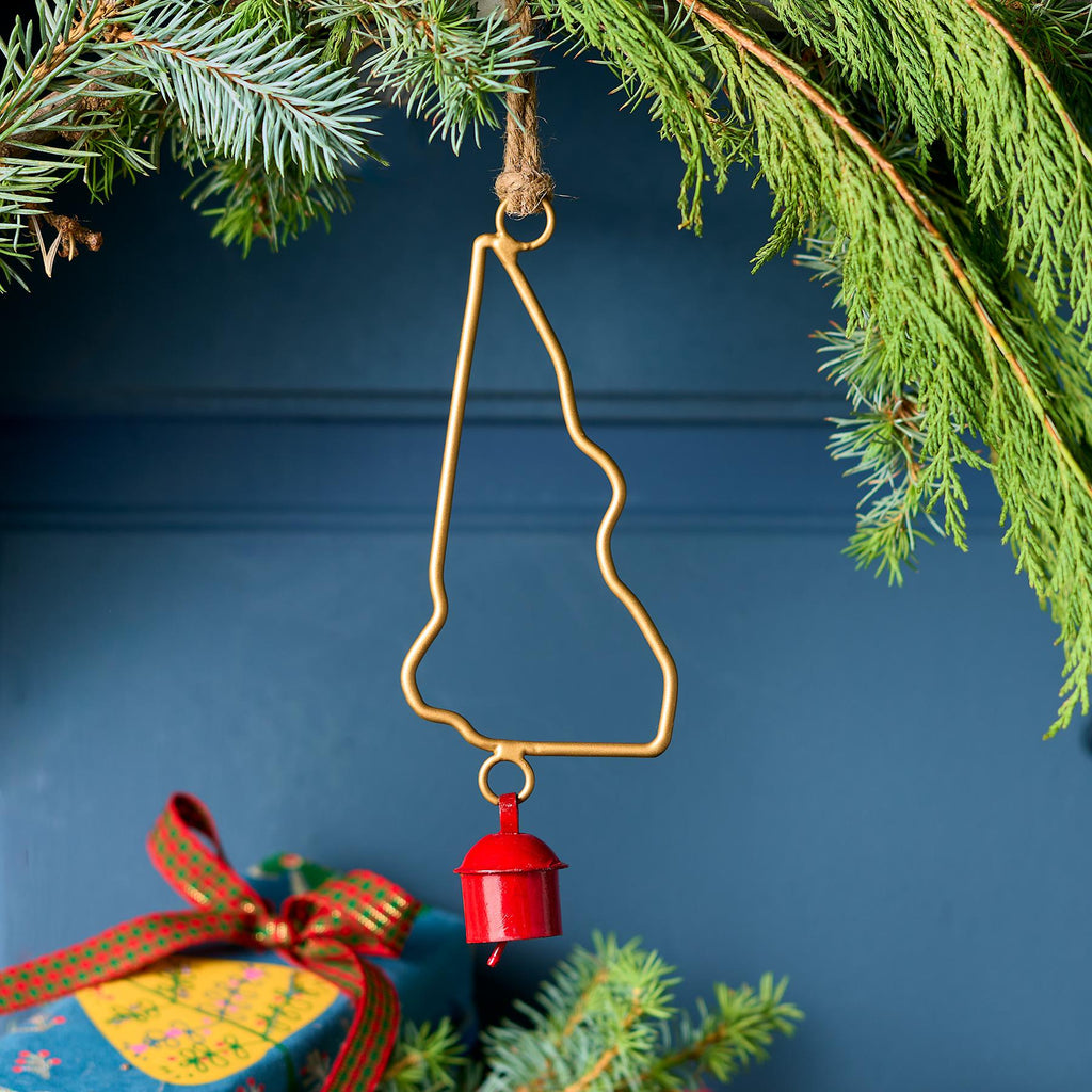 State Bell Ornament
