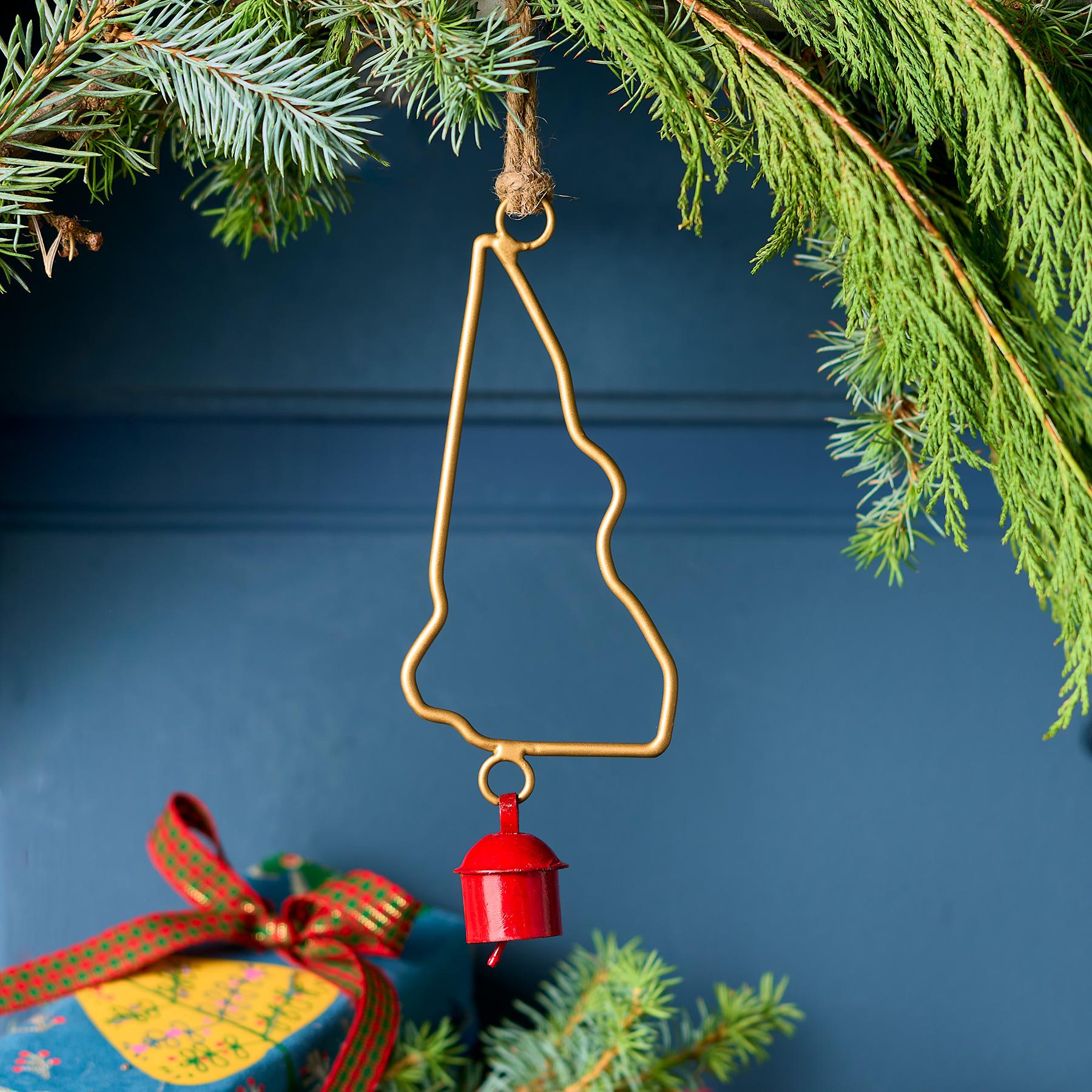 State Bell Ornament