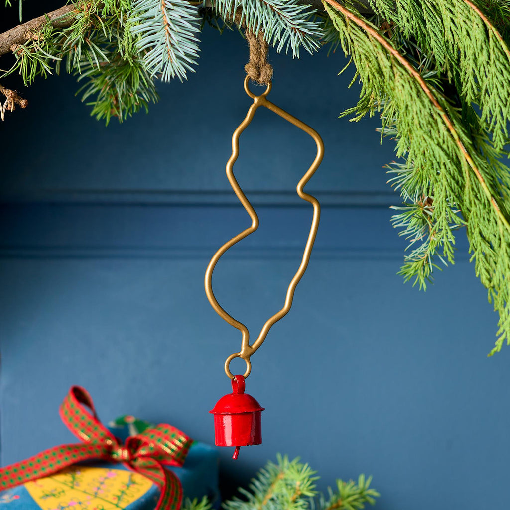 State Bell Ornament