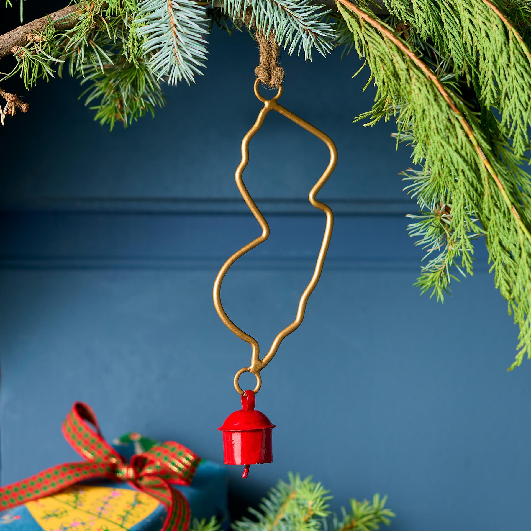 State Bell Ornament