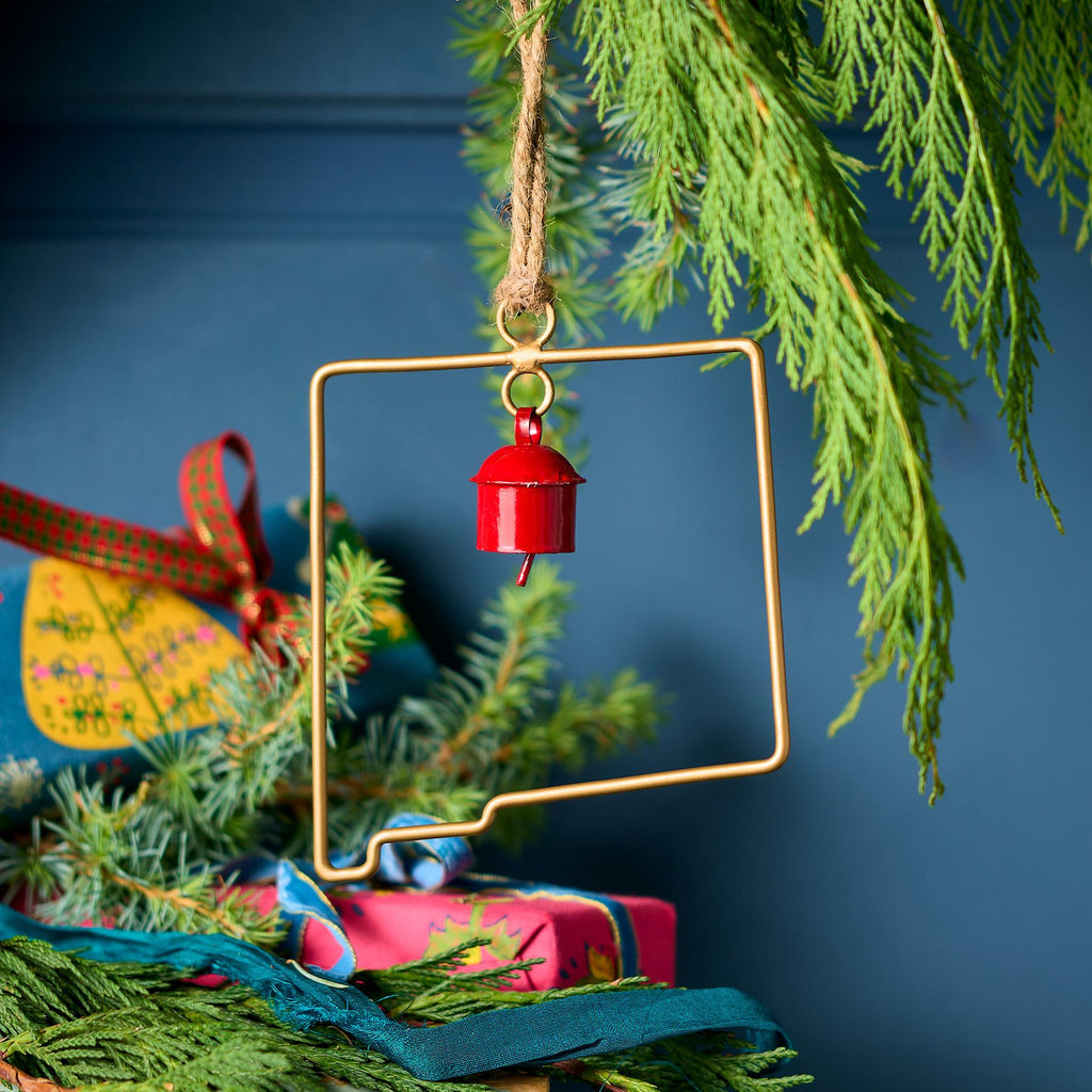 State Bell Ornament