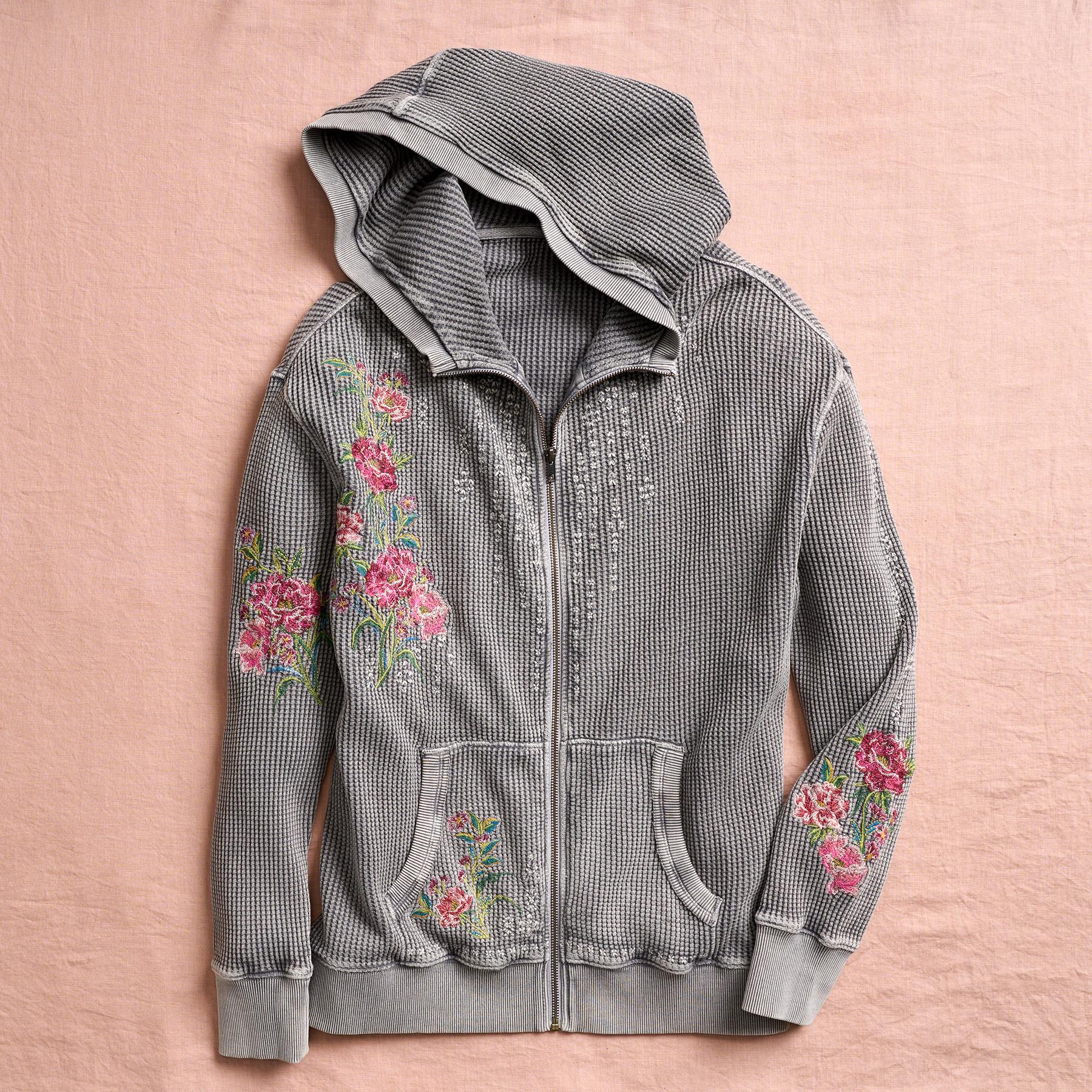 Jolene Floral Hoodie. Petite