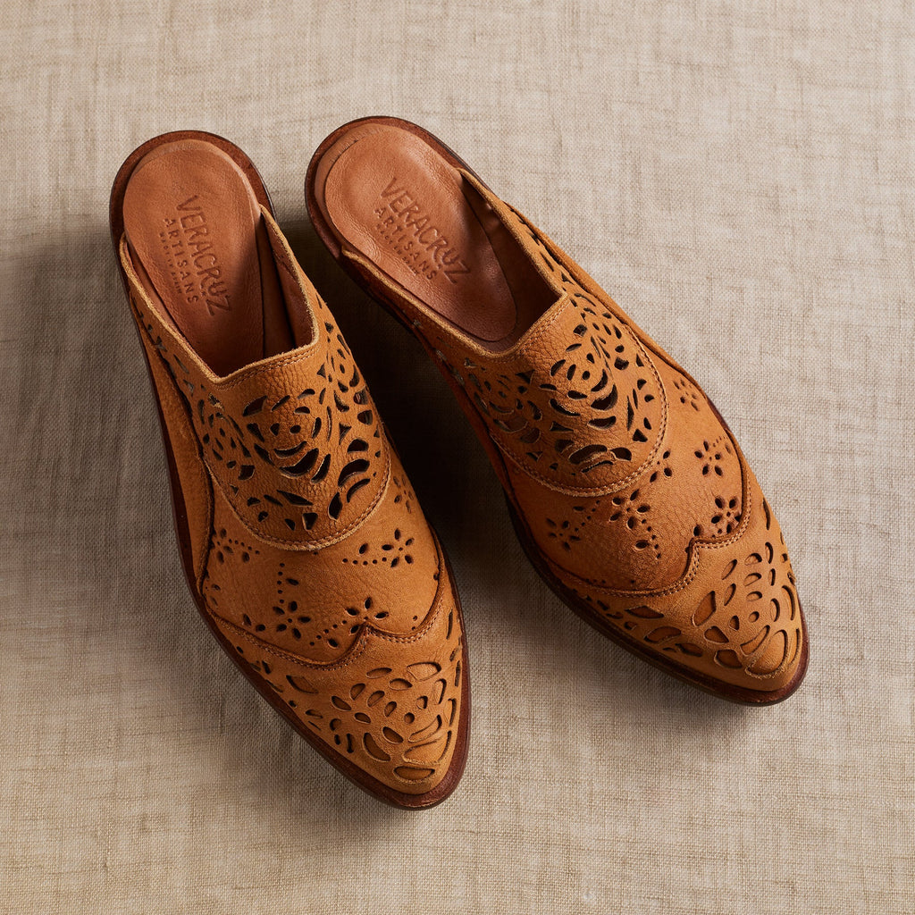 Floral Krevo Mules