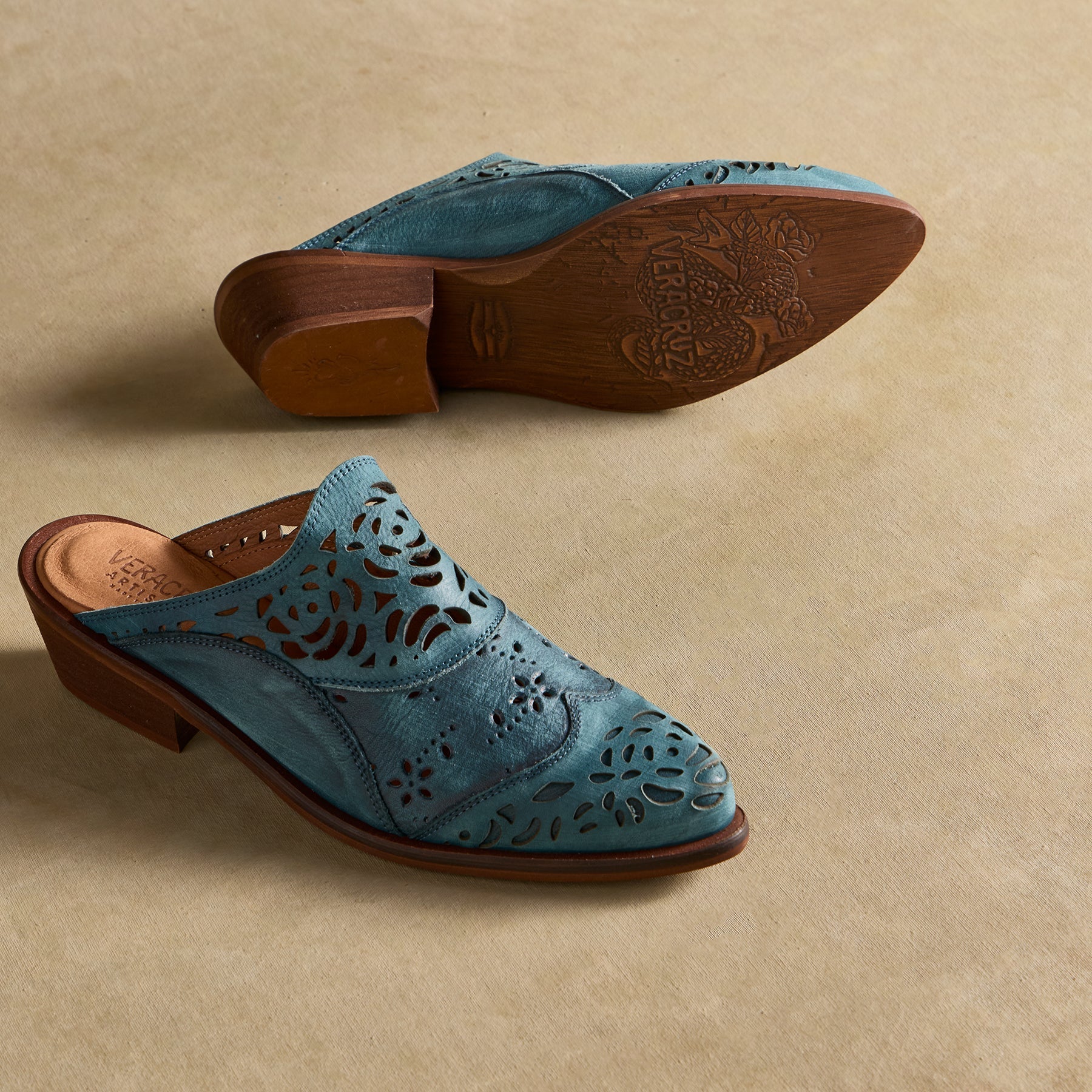 Floral Krevo Mules