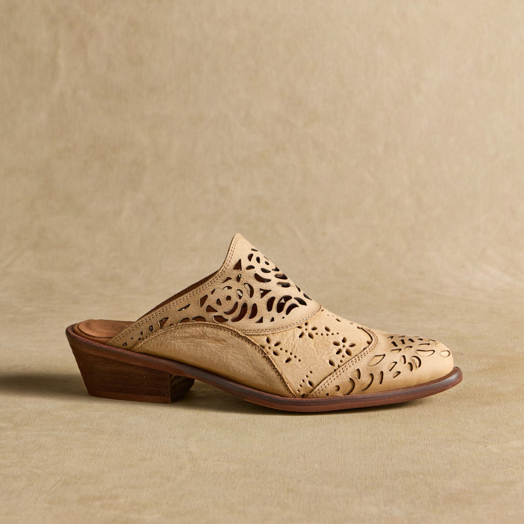 Floral Krevo Mules