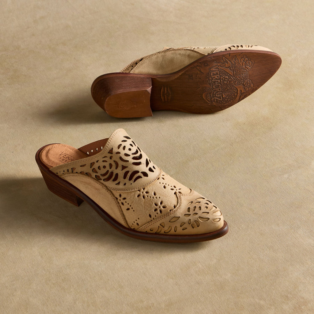 Floral Krevo Mules