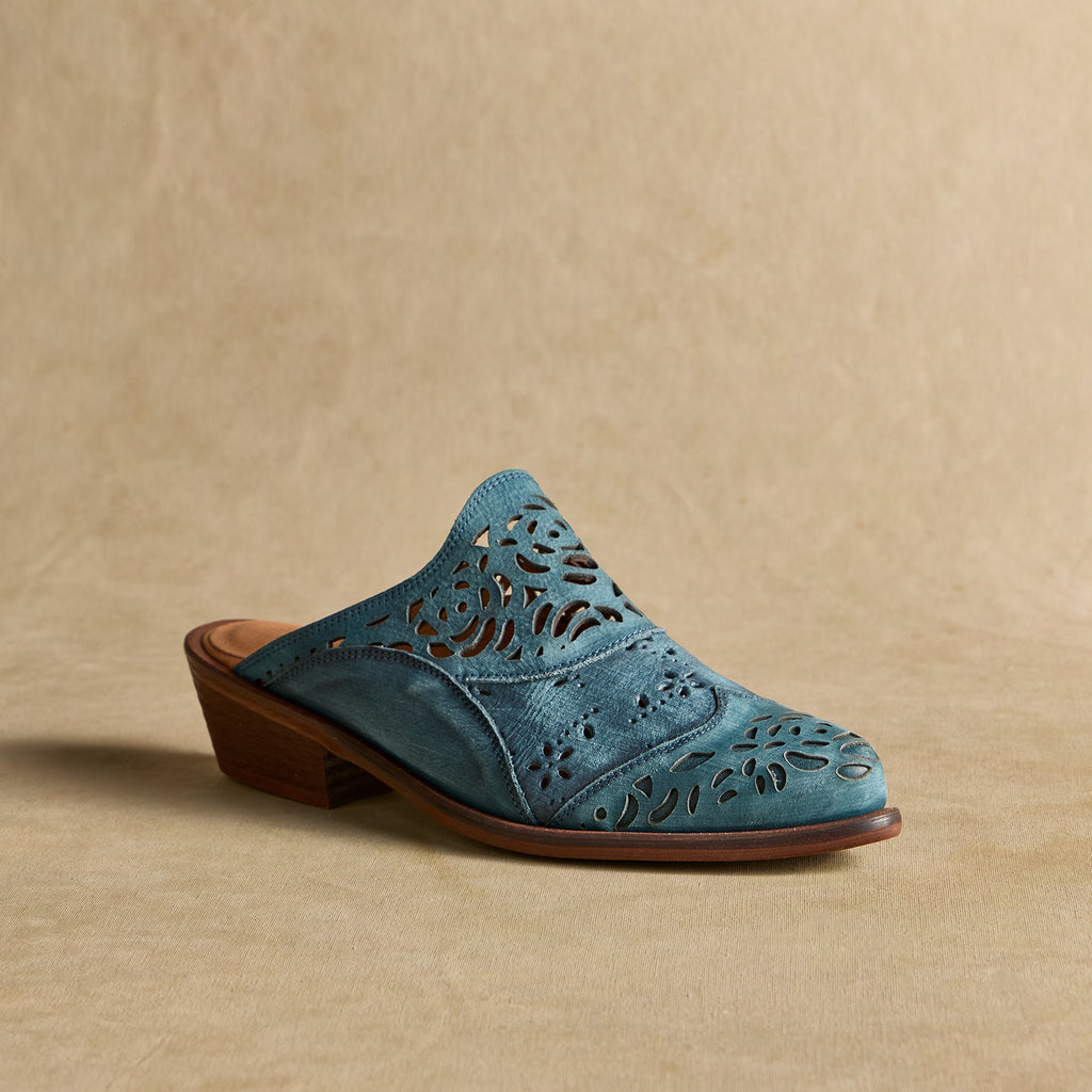 Floral Krevo Mules