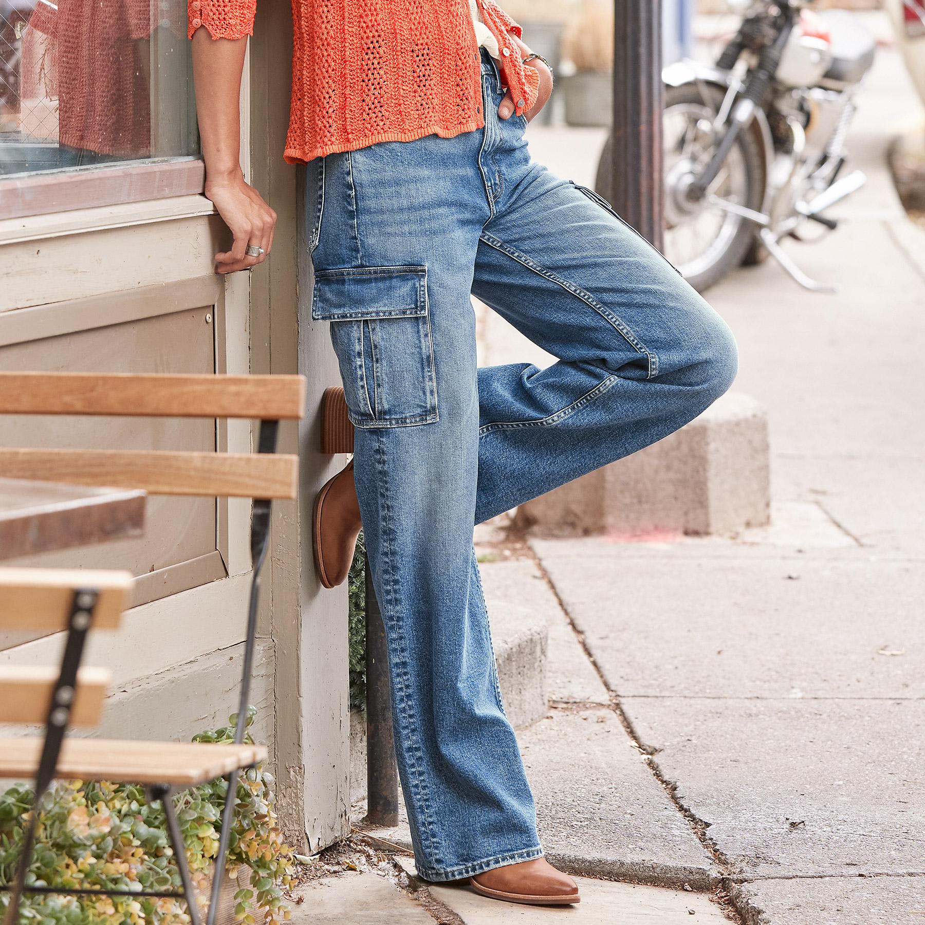 Cora Cargo Jeans