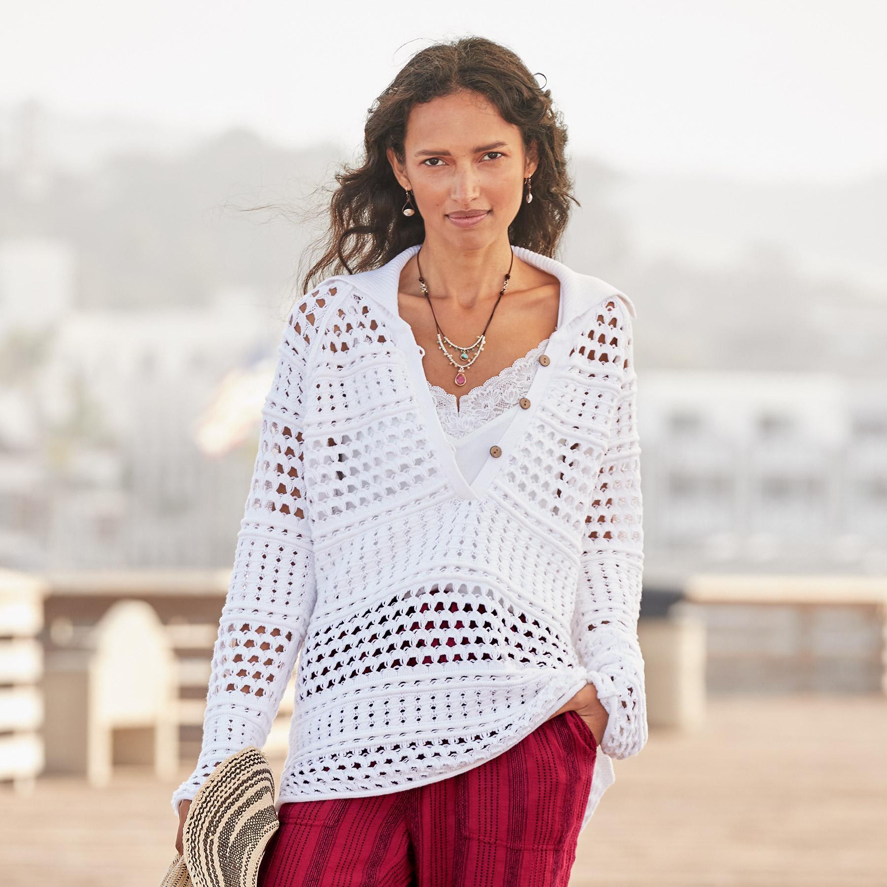 Mayumi Sweater. Petite