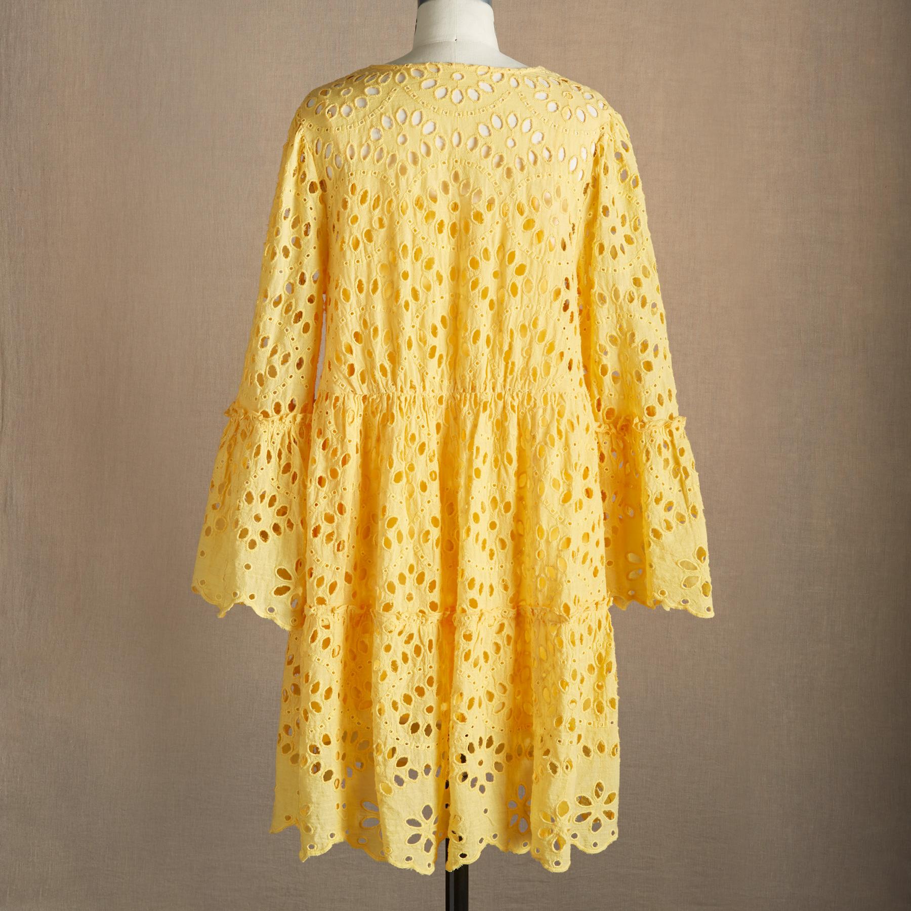 Yuki Eyelet Dress