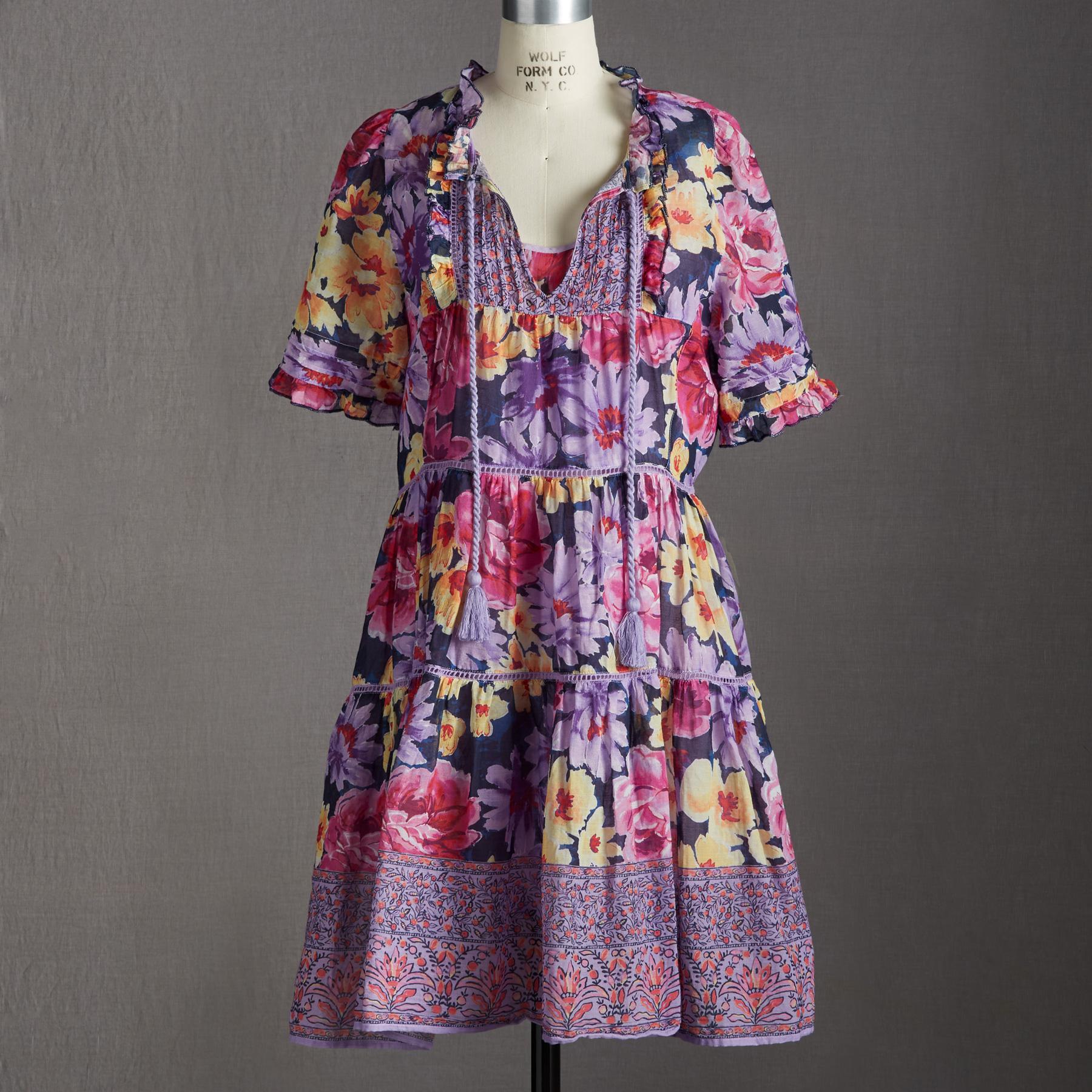 Fields Of Beauty Dress. Petite