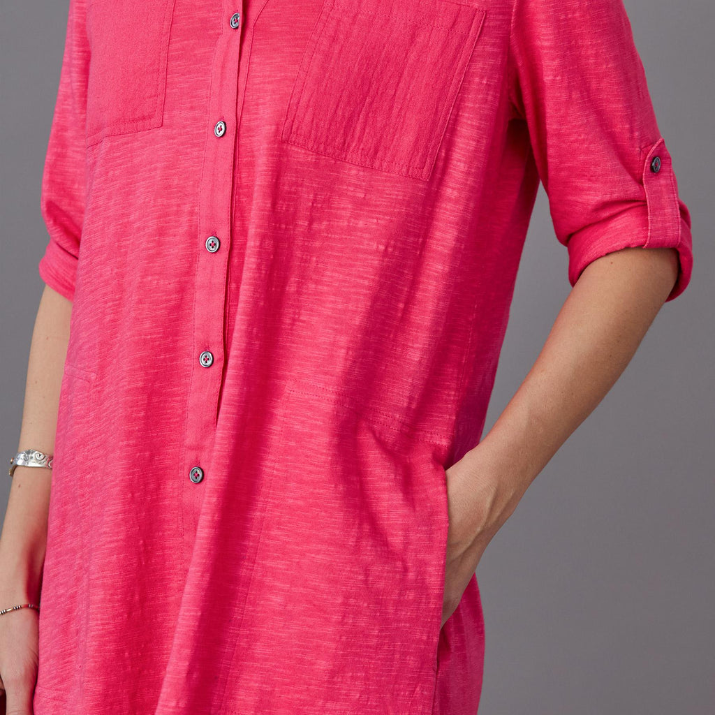 Andromeda Shirt Dress