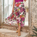 Bella Rose Skirt. Petite