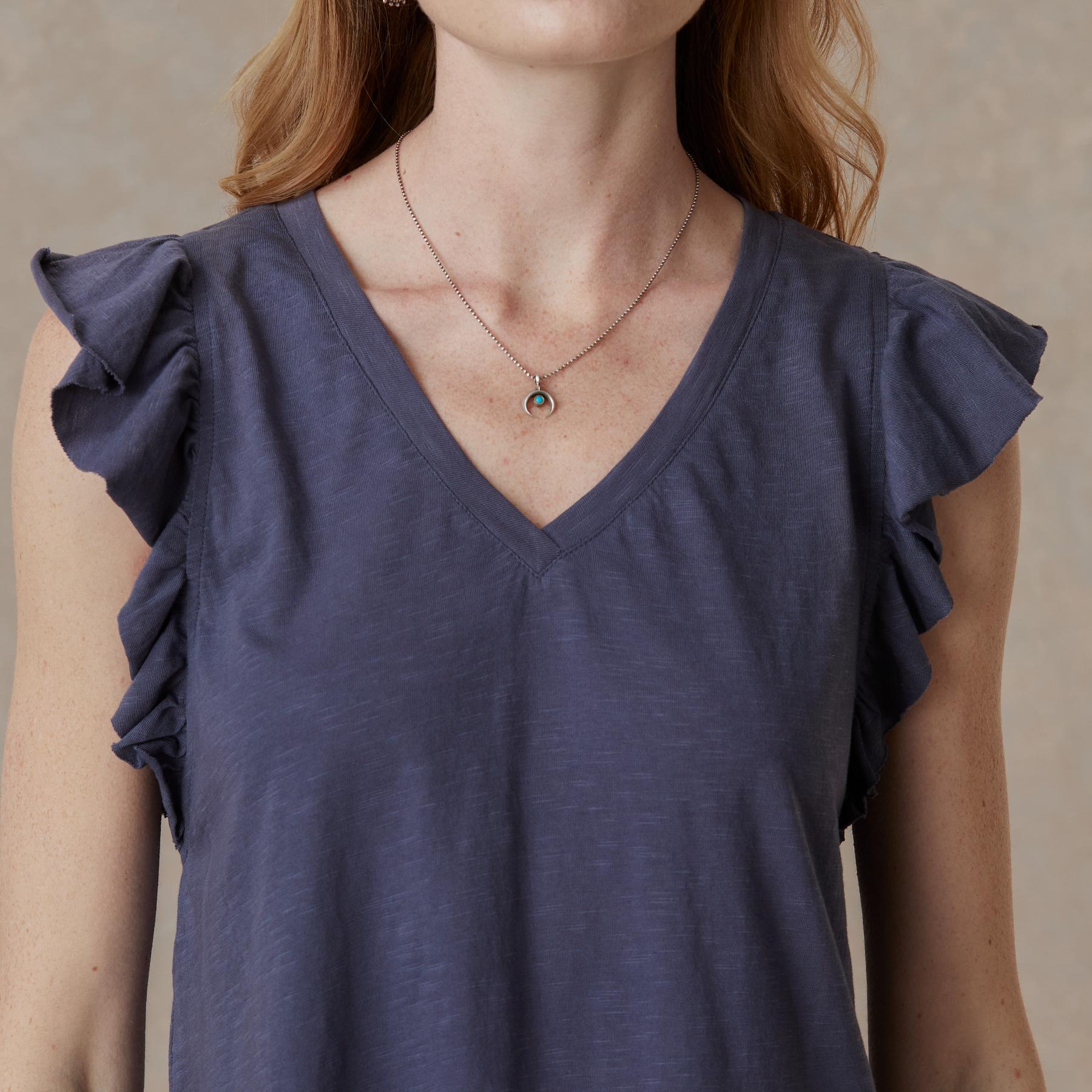 Lakelynn Ruffle Top
