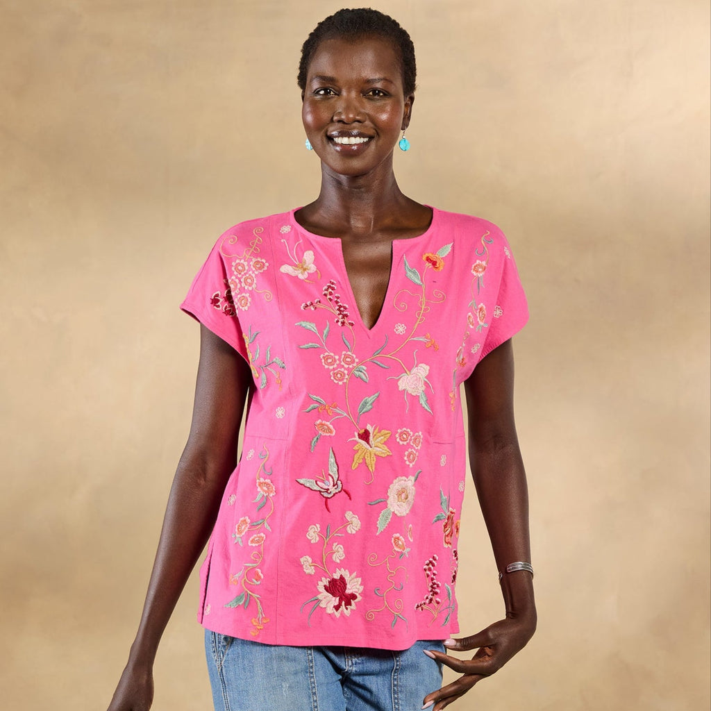 Suki Easy Tee. Petite