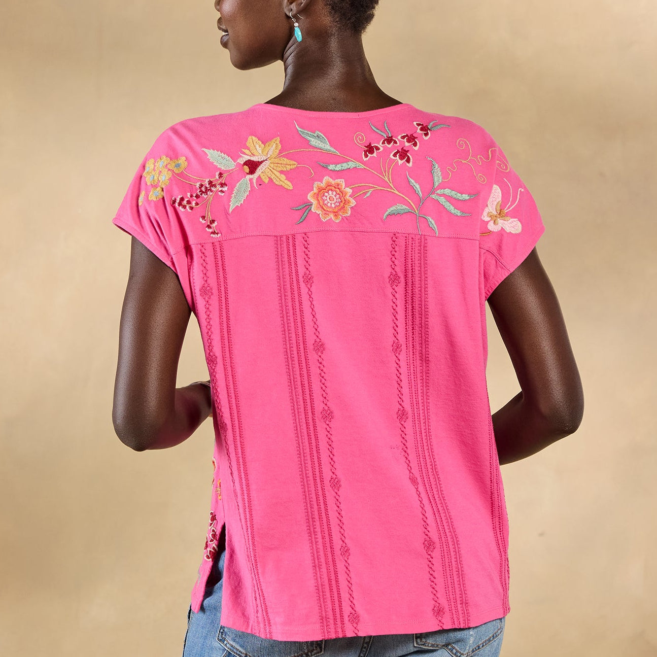 Suki Easy Tee. Petite