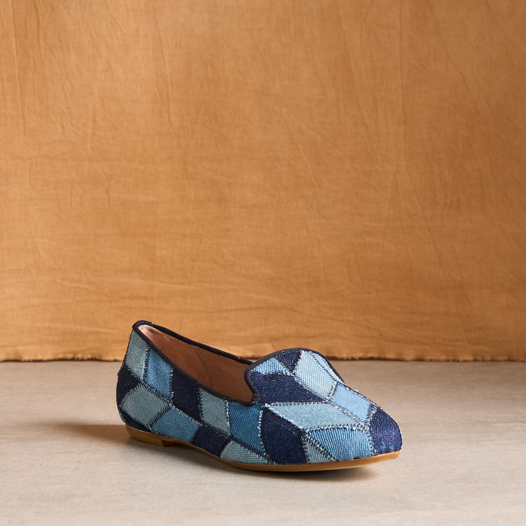 Denim Shades Loafers