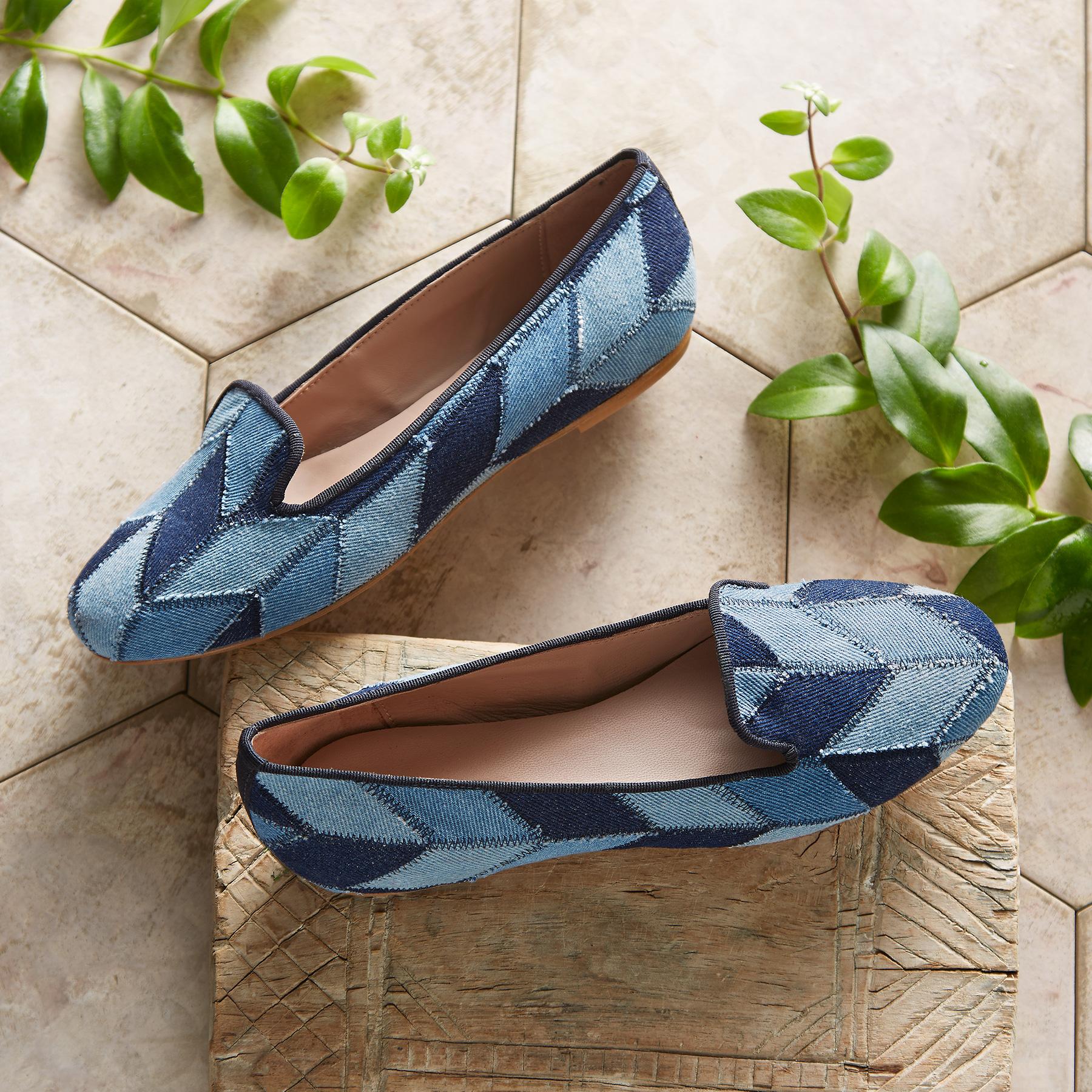 Denim Shades Loafers