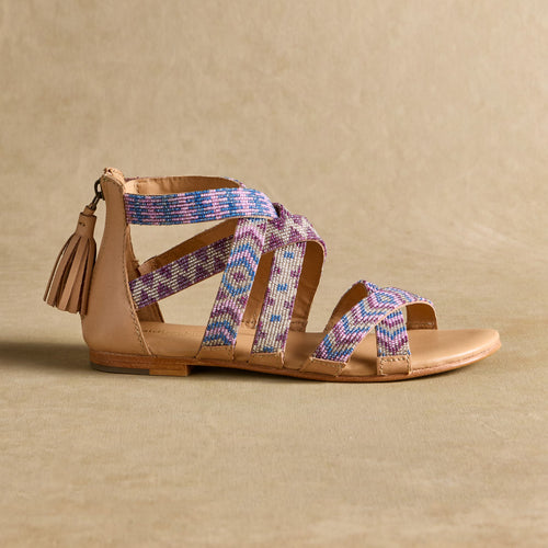Beaded Paradise Sandals