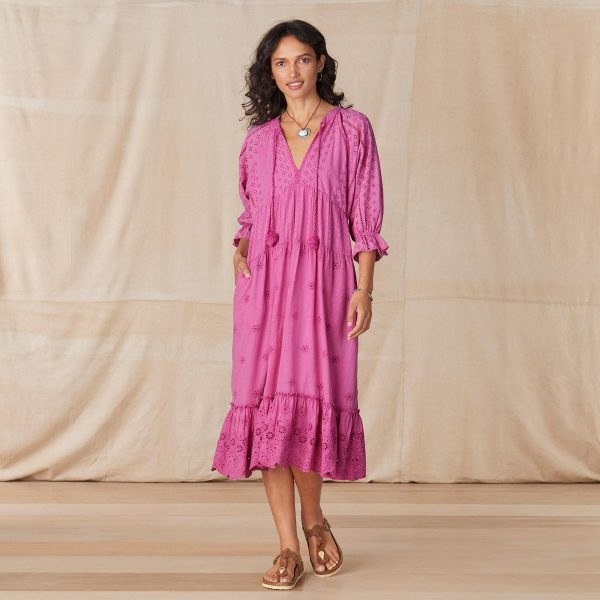 Nicole Eyelet Dress
